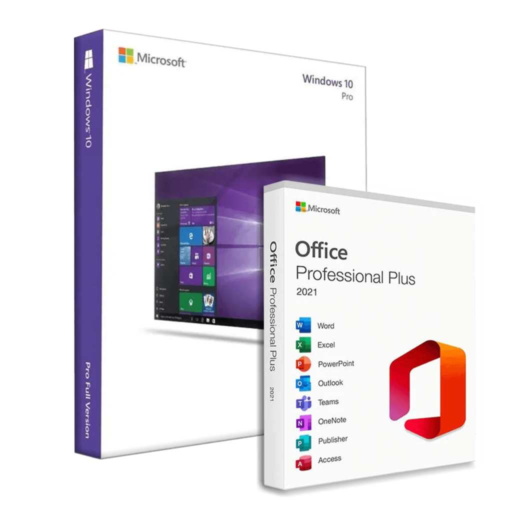 Microsoft Windows 10 Professional Microsoft Office 2021 Professional Plus Bundle Orgkeys 7322