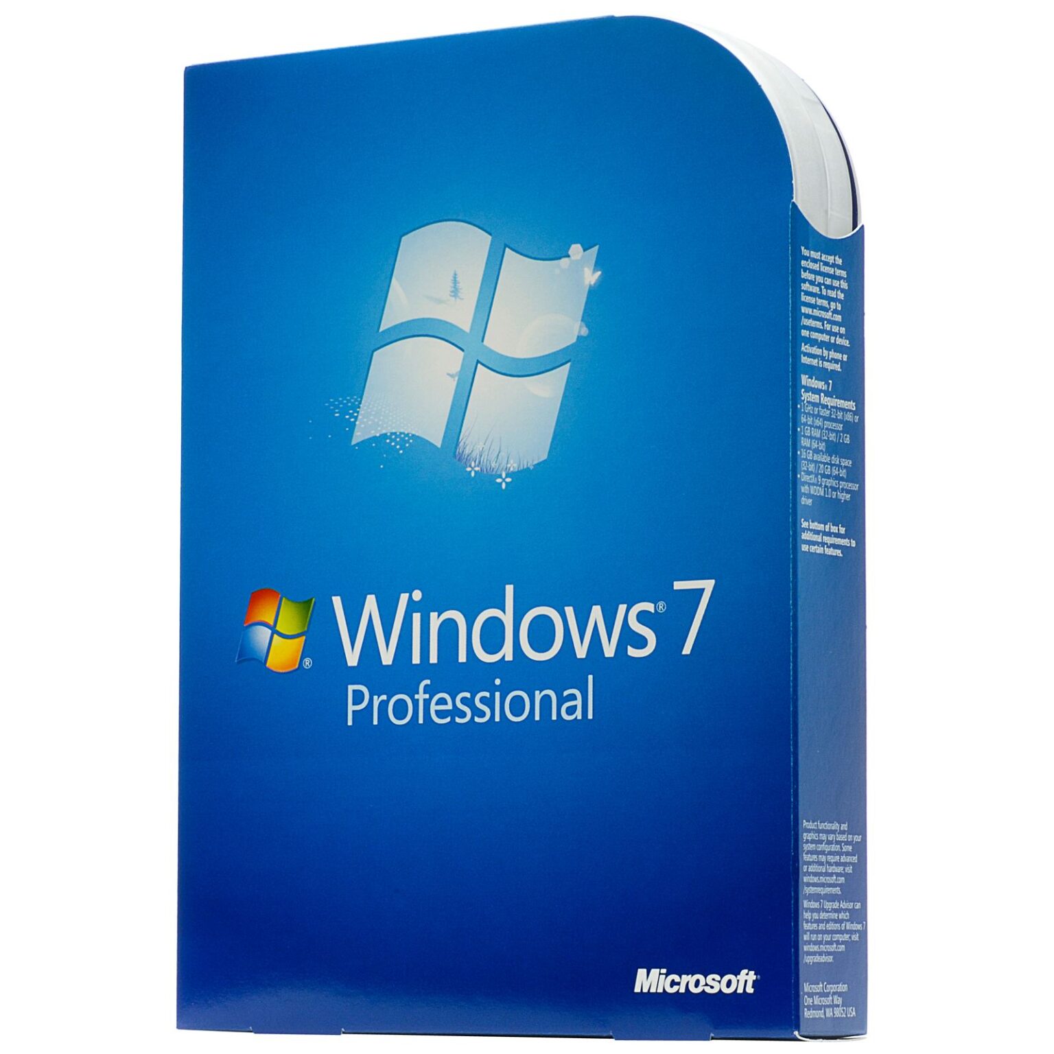 Windows 7 Professional Product Key (Retail Version) - OrgKeys